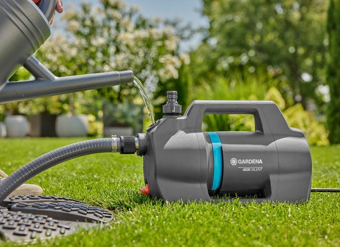 Gardena trykpumpe sæt 600 W